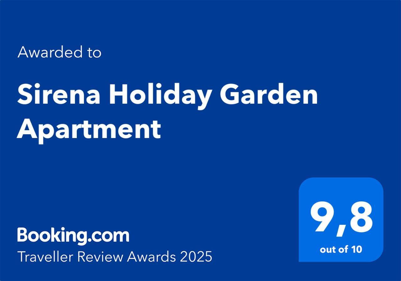 Stylish Garden Apartment At Paphos Harbour 외부 사진